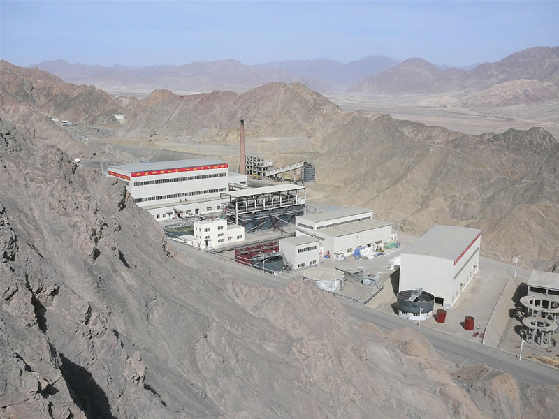 西藏华钰矿业日产3000吨铜铅锌矿